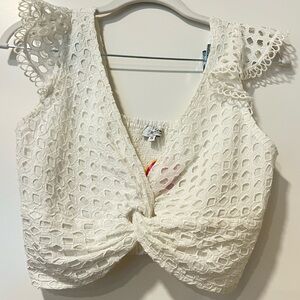 Theodora Positano unique crop top